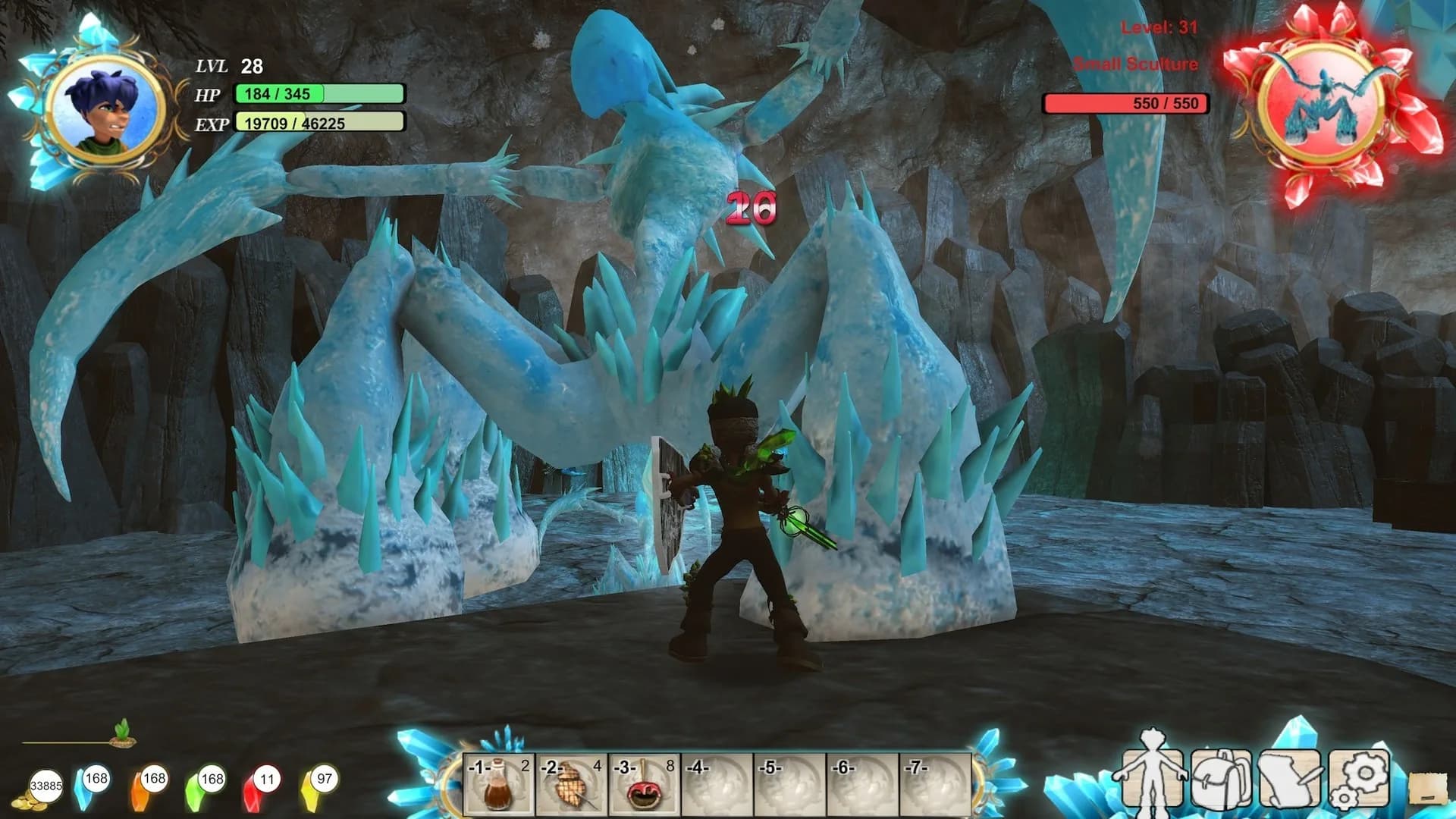 Legends Of Iona RPG (2007 arcade mod) görsel 4