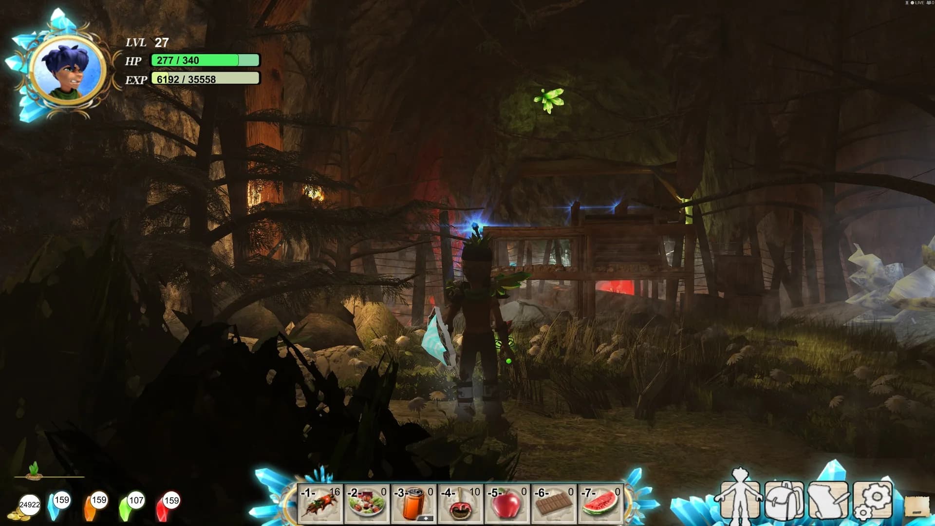 Legends Of Iona RPG (2007 arcade mod) görsel 7