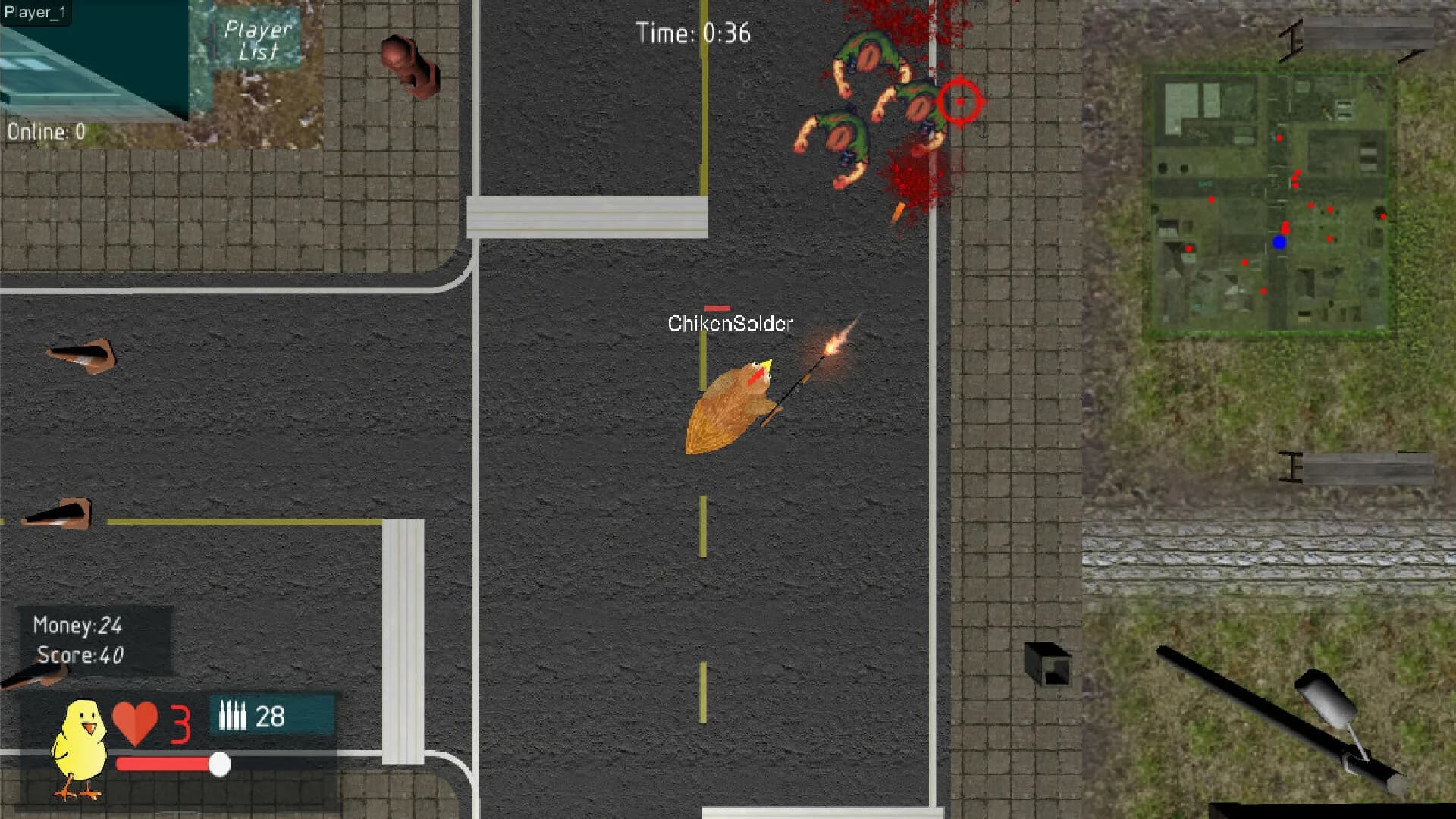 Chicken Wars görsel 2
