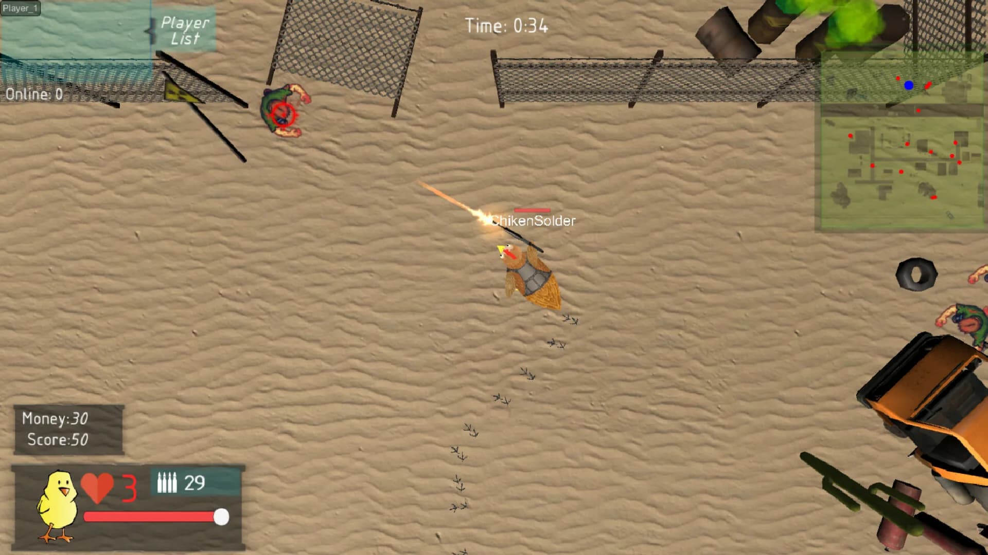 Chicken Wars görsel 3