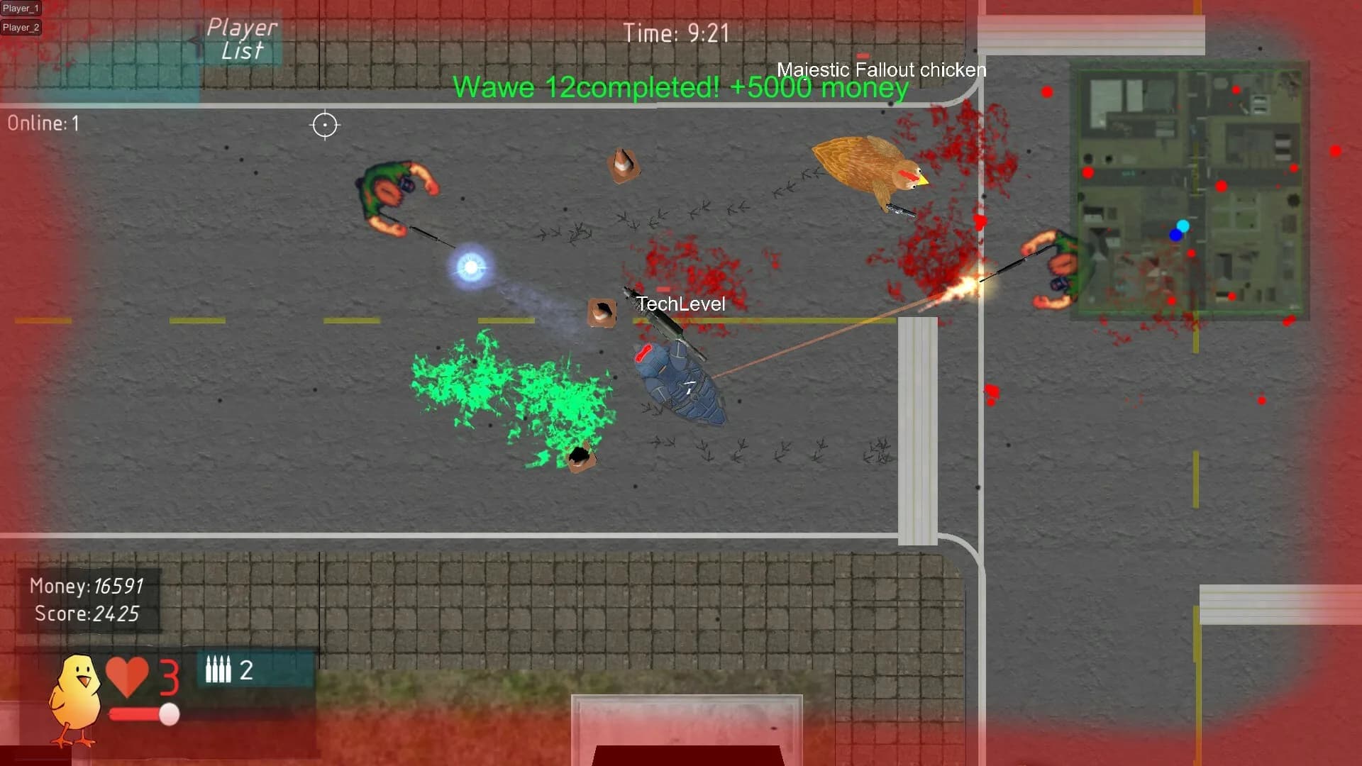 Chicken Wars görsel 4