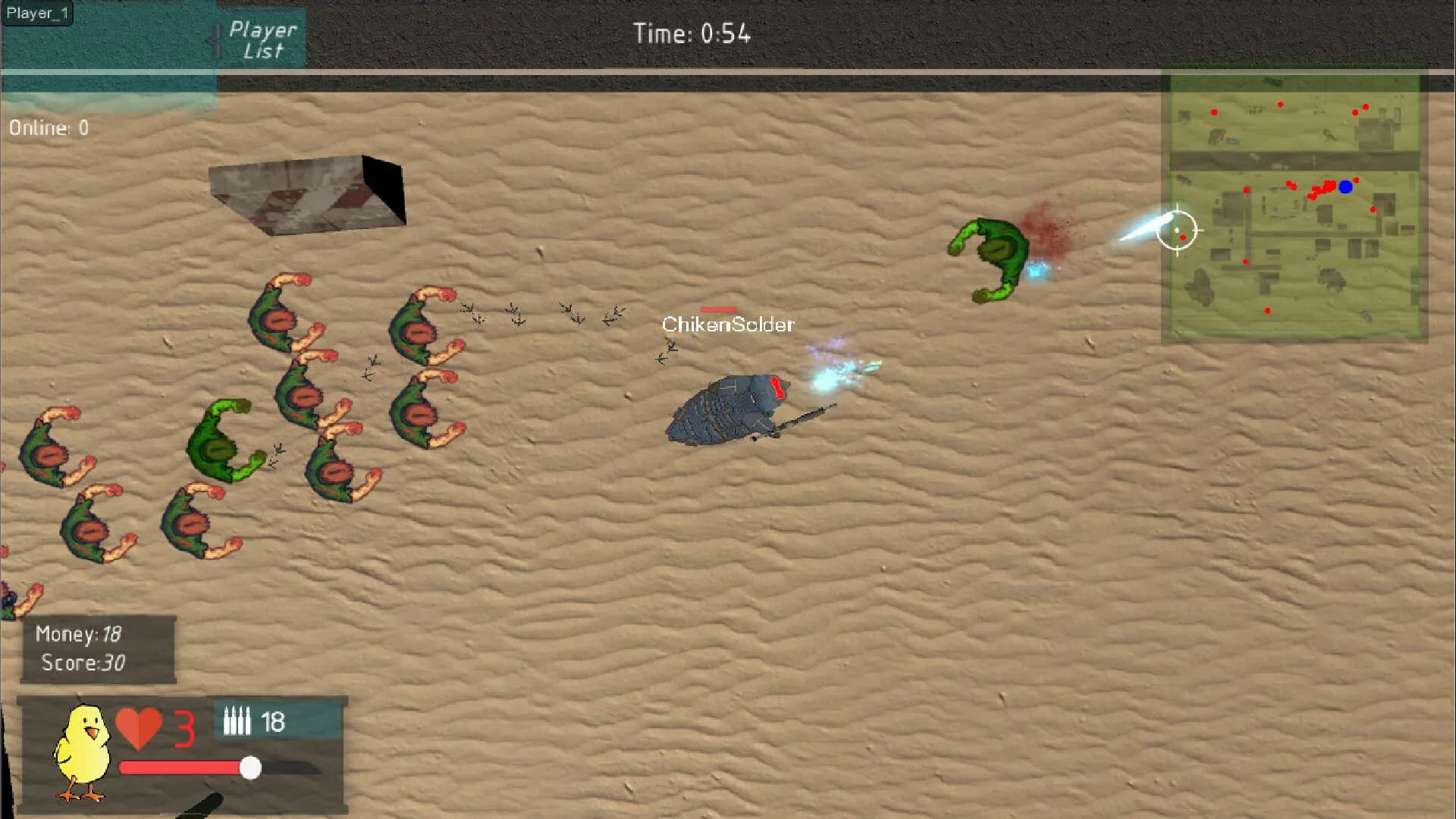 Chicken Wars görsel 6