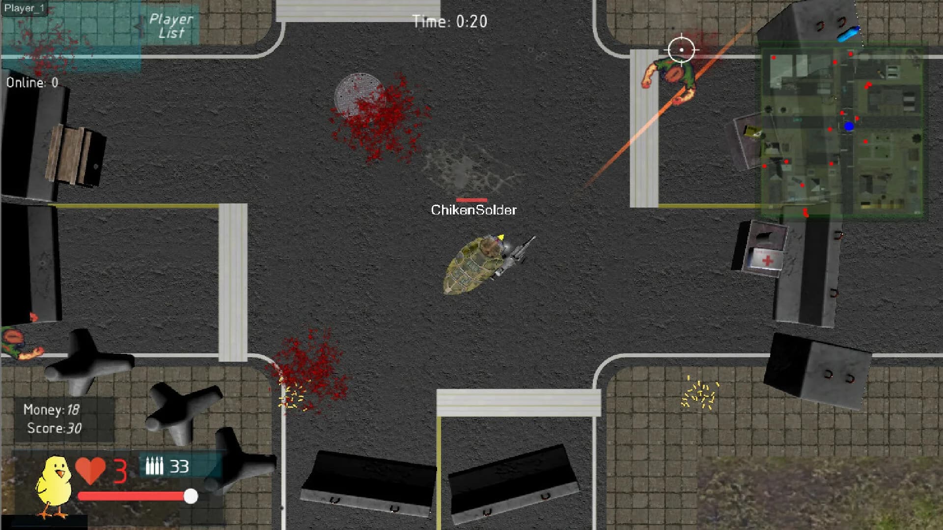 Chicken Wars görsel 7