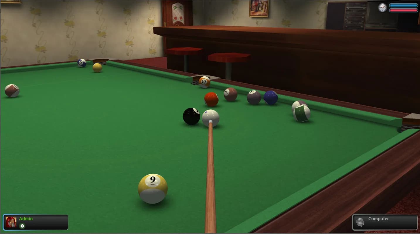 Bilardo 3D - Pool görsel 2
