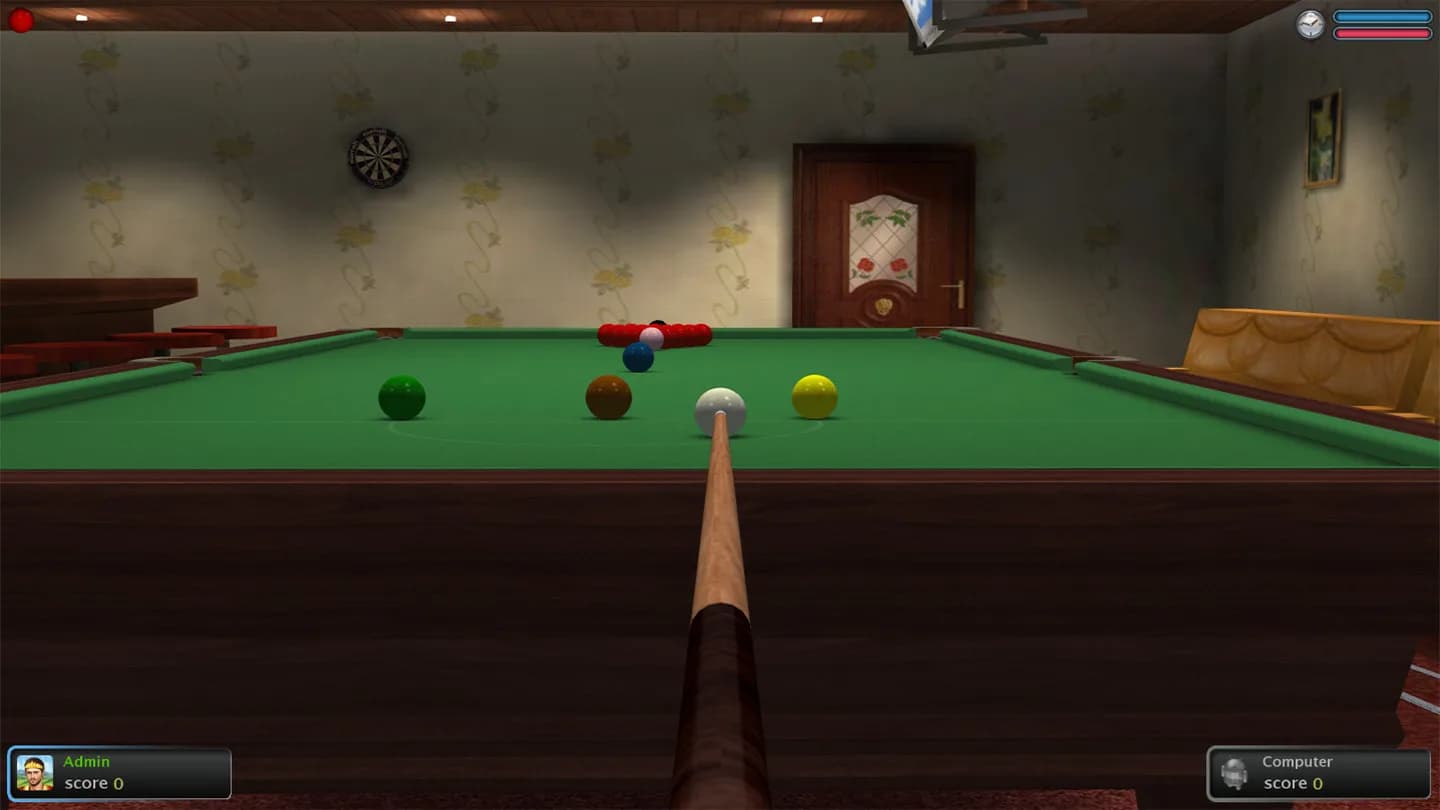 Bilardo 3D - Pool görsel 3