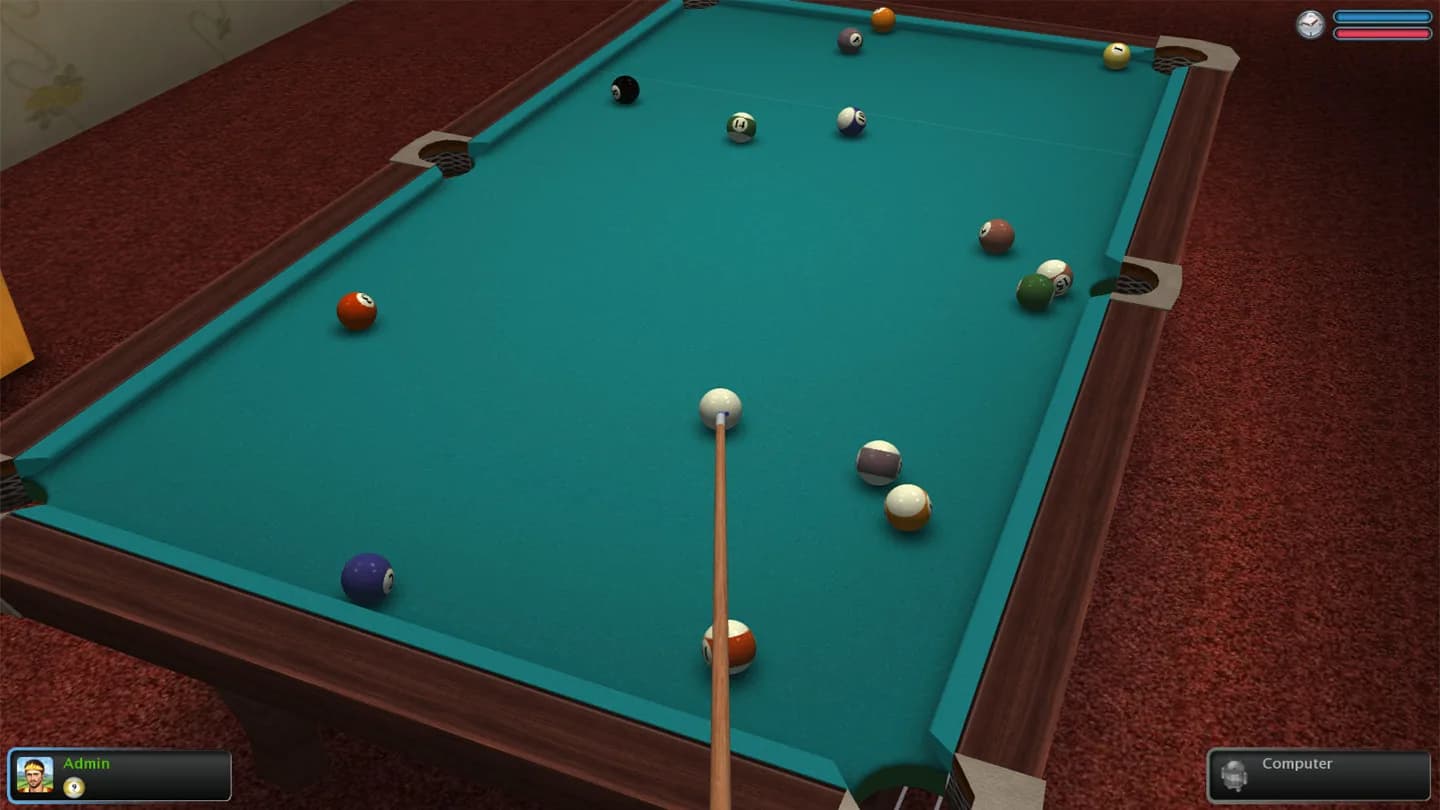 Bilardo 3D - Pool görsel 4