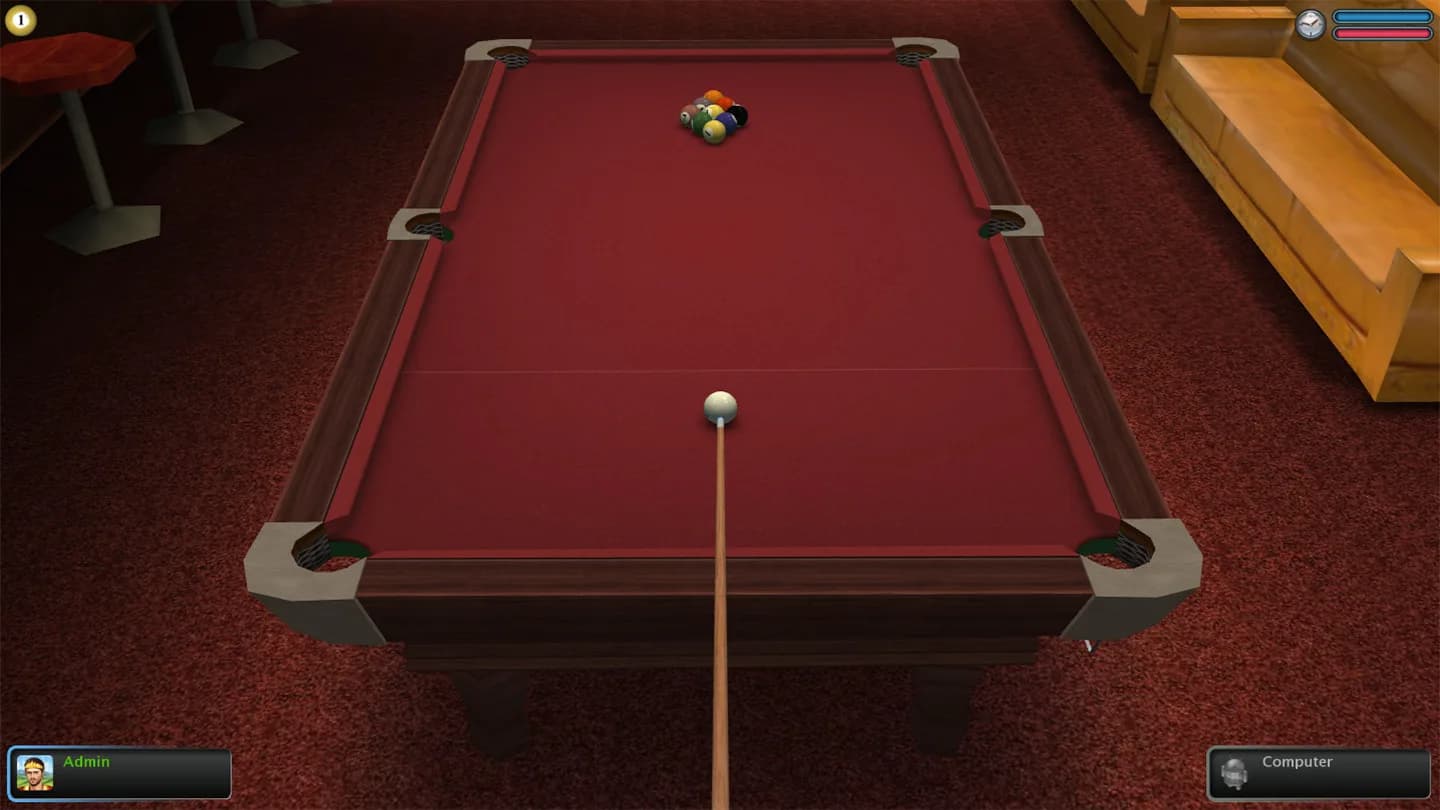 Bilardo 3D - Pool görsel 5