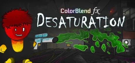 ColorBlend FX: Desaturation