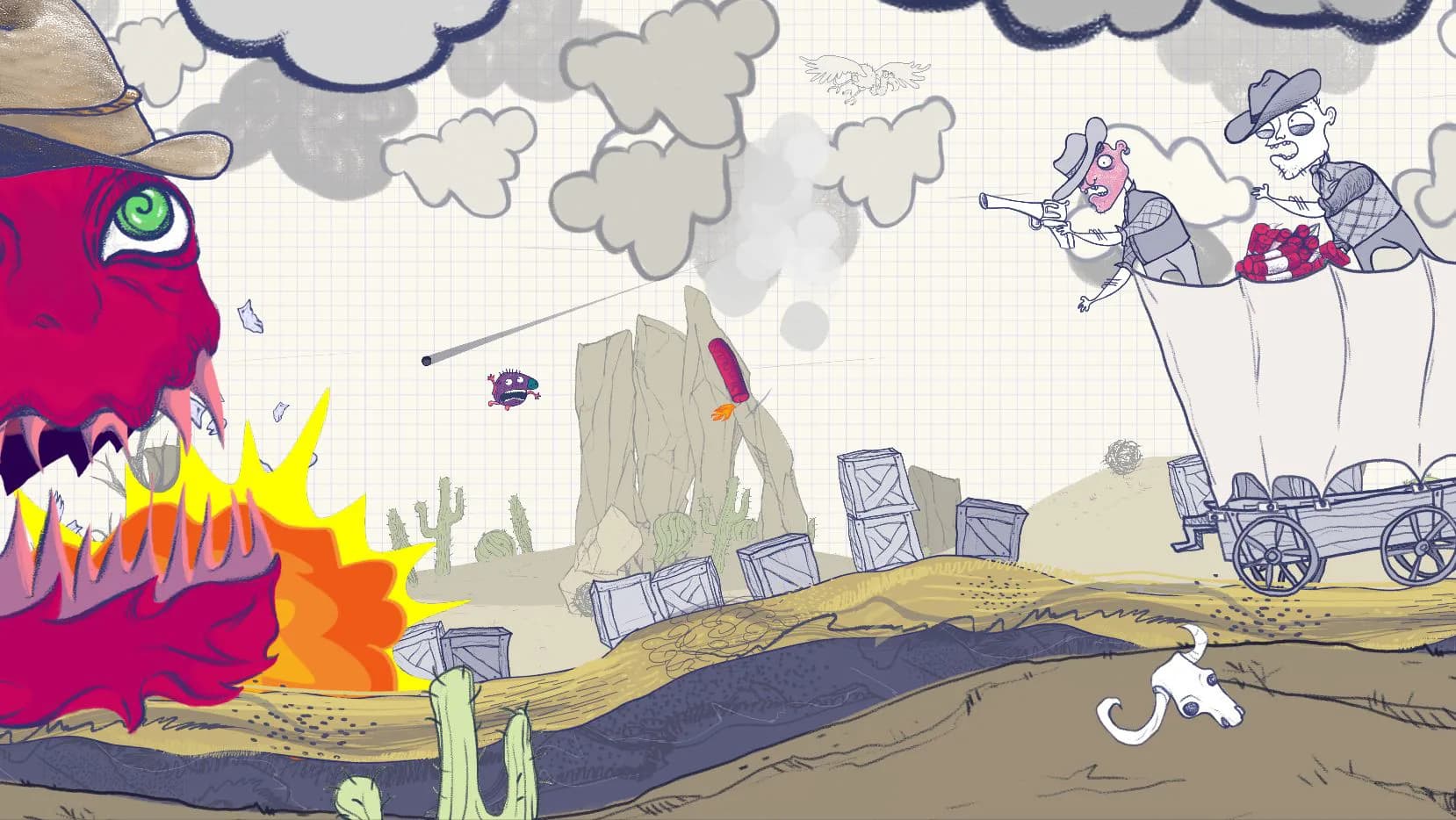 Escape Doodland görsel 3