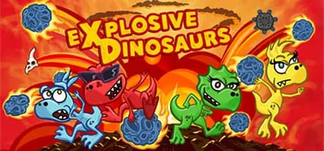Explosive Dinosaurs görsel 1