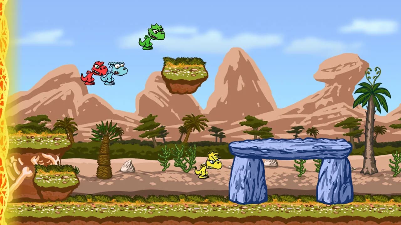 Explosive Dinosaurs görsel 3