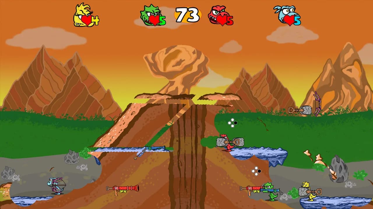 Explosive Dinosaurs görsel 5