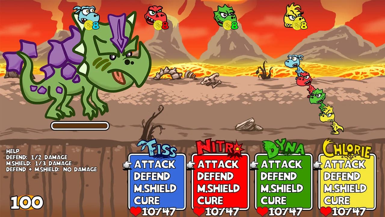 Explosive Dinosaurs görsel 6