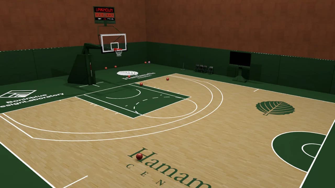 VR SHOOT AROUND - Realistic basketball simulator - görsel 2