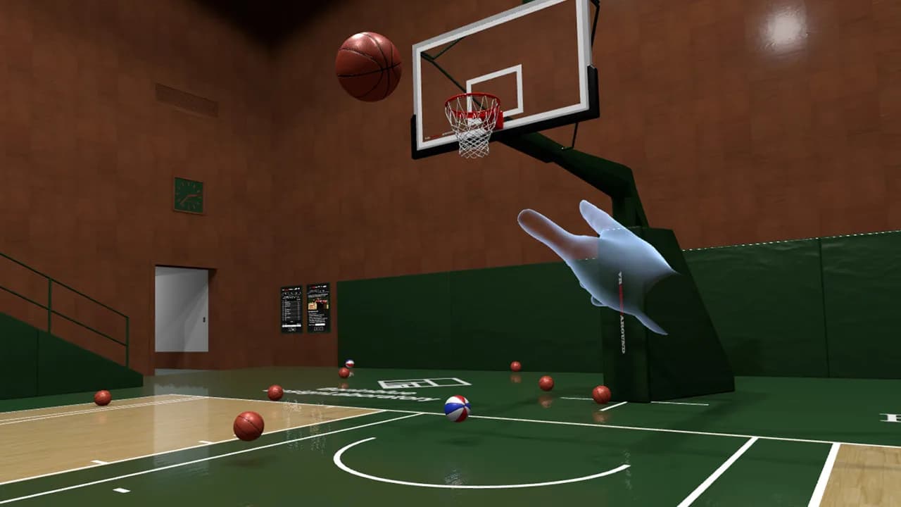 VR SHOOT AROUND - Realistic basketball simulator - görsel 3