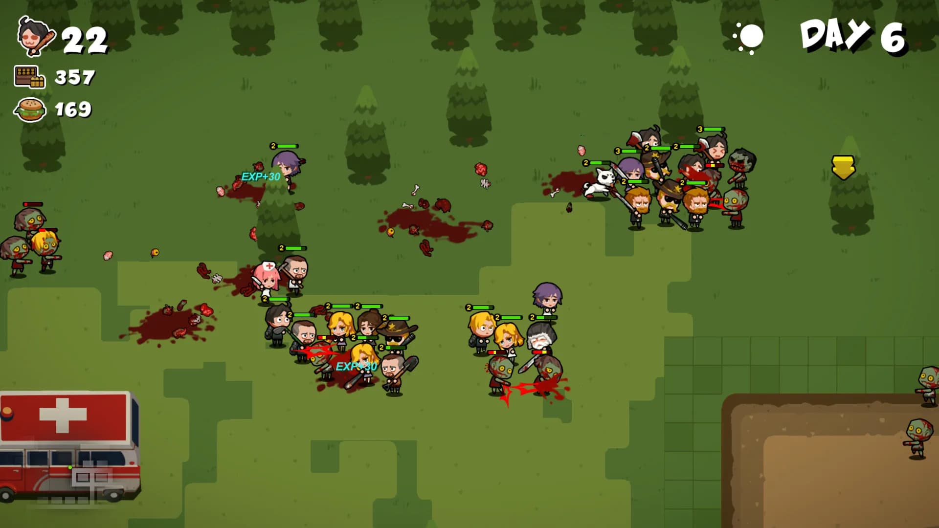 Run!ZombieFood! görsel 2