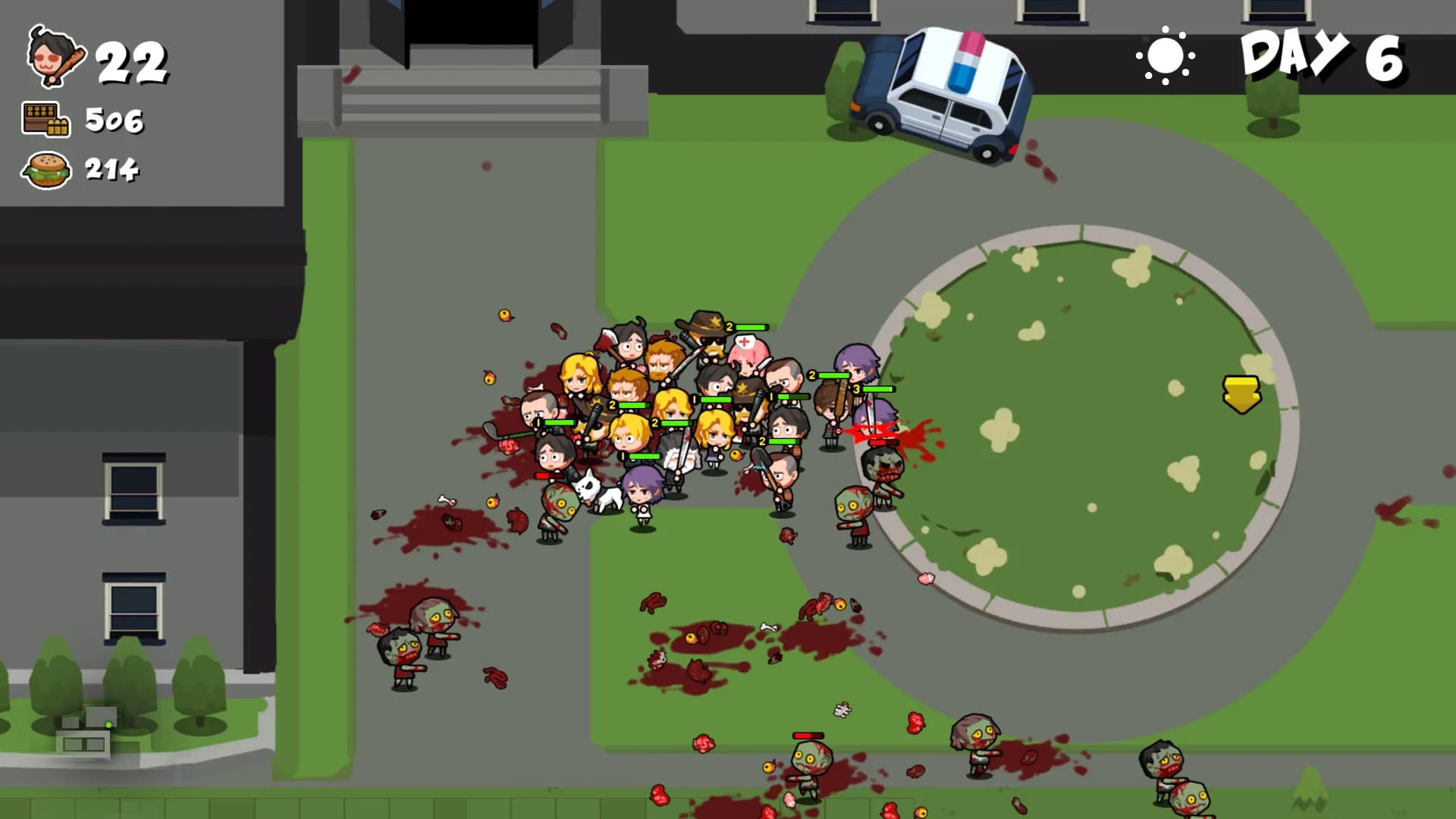 Run!ZombieFood! görsel 3