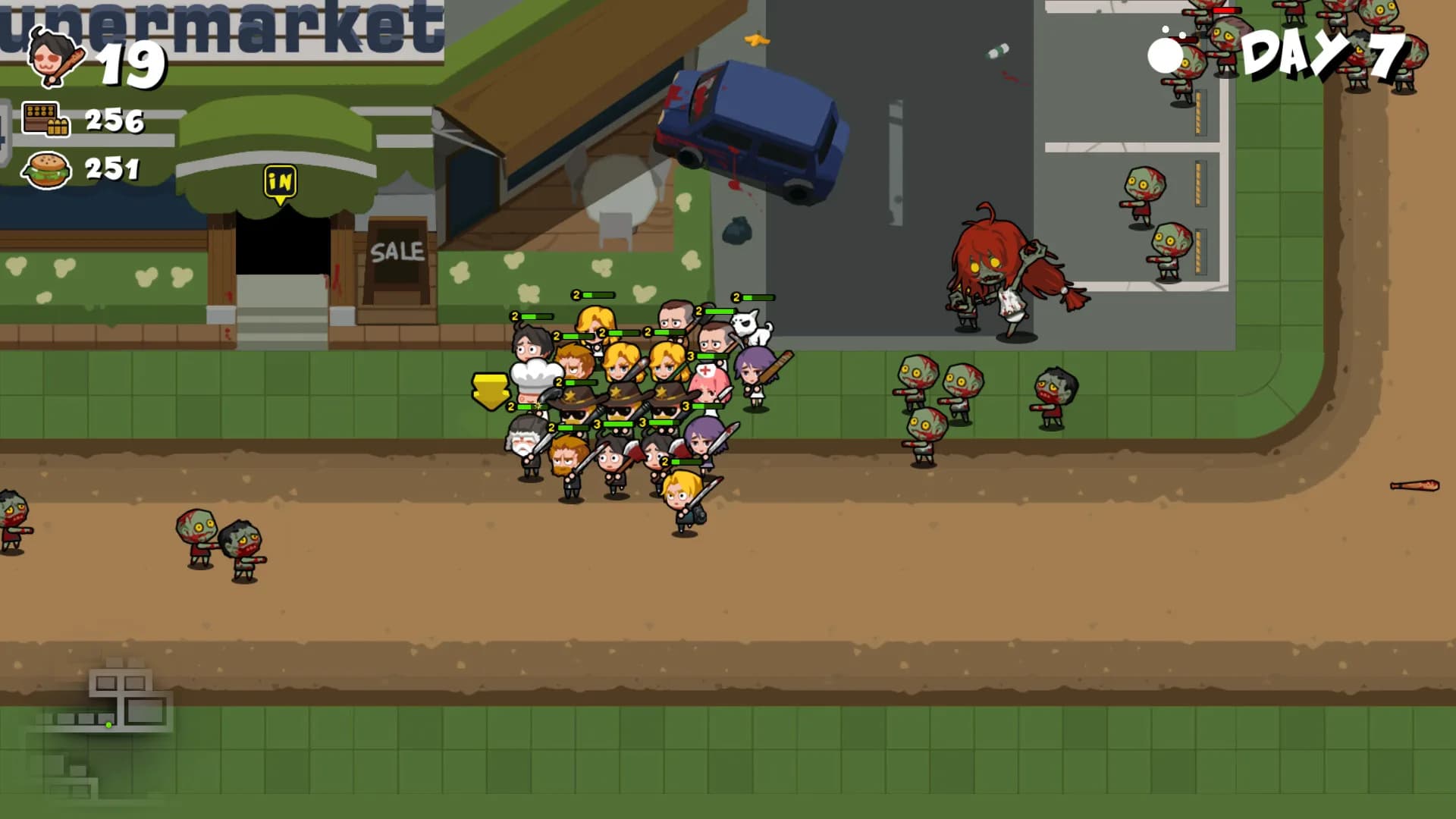 Run!ZombieFood! görsel 7