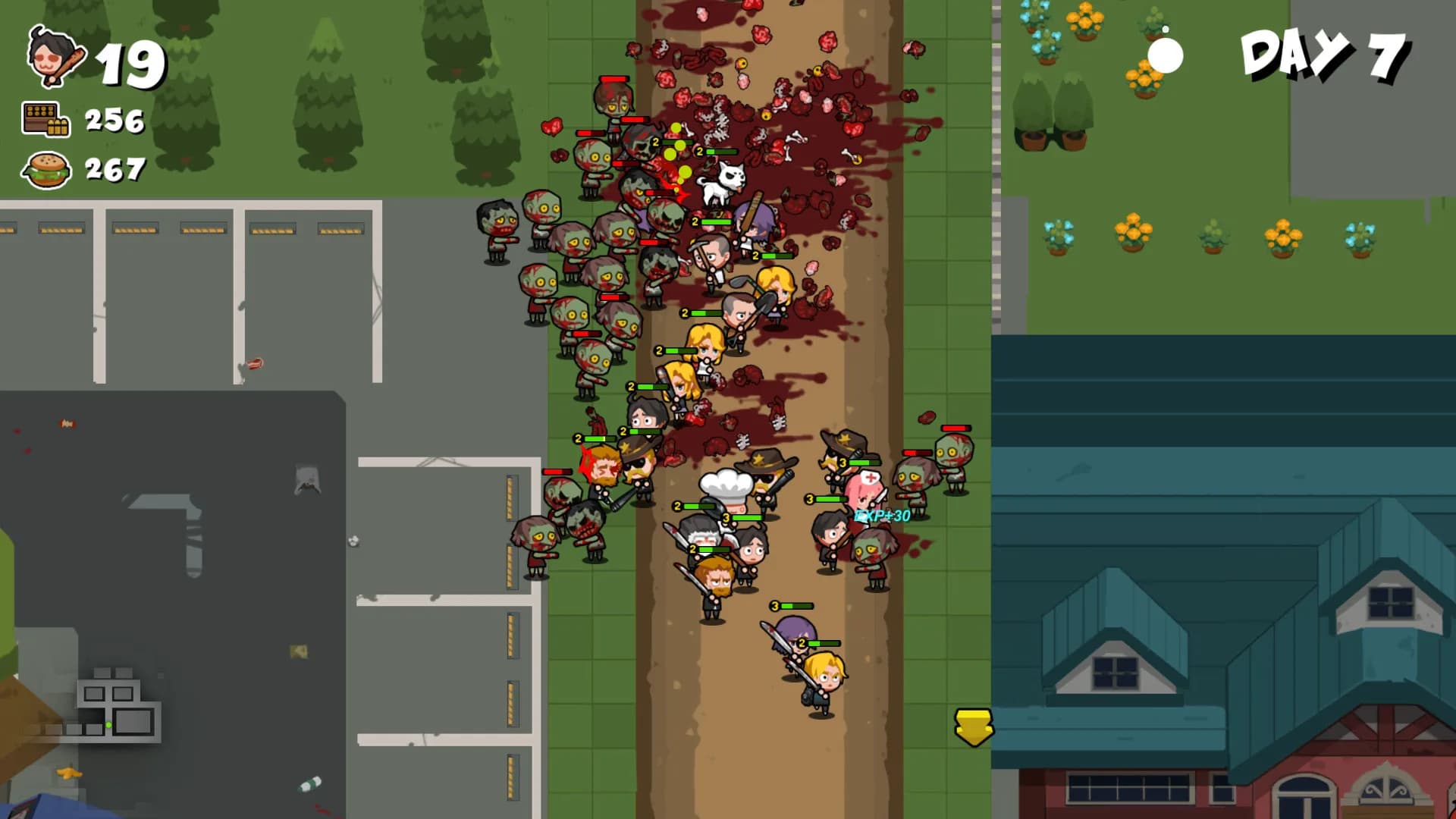 Run!ZombieFood! görsel 8