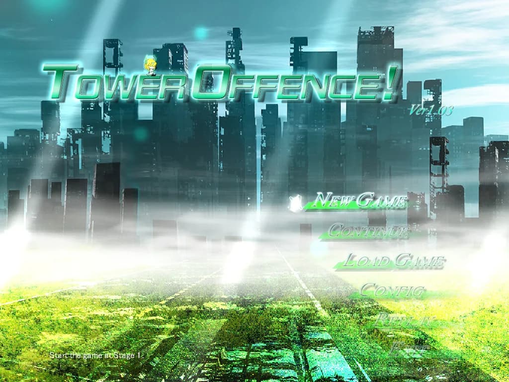 Tower Offence! たわーおふぇんす！ görsel 2