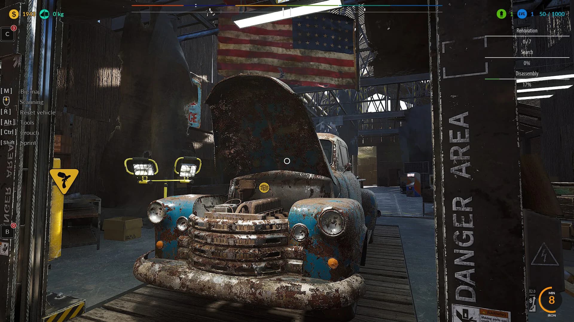 Junkyard Simulator görsel 2