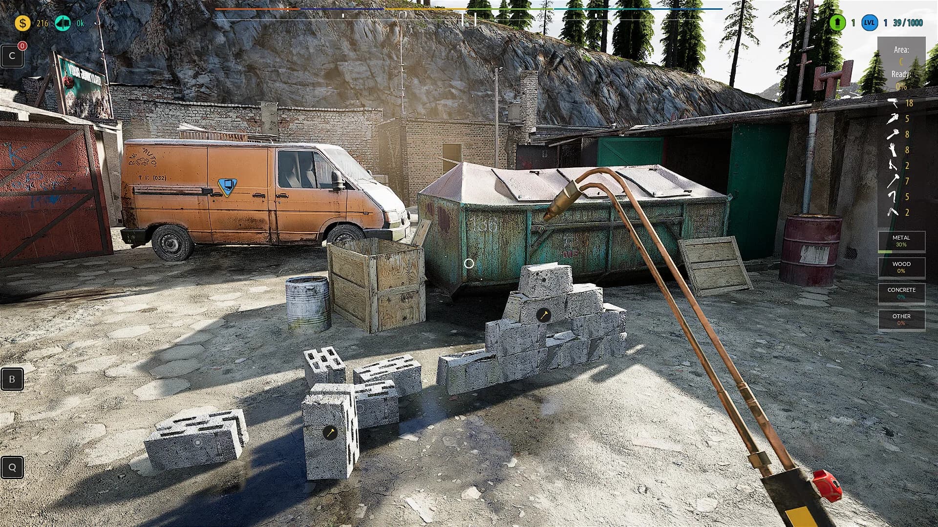 Junkyard Simulator görsel 3