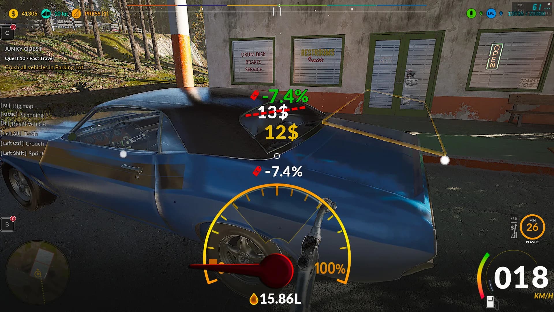 Junkyard Simulator görsel 13