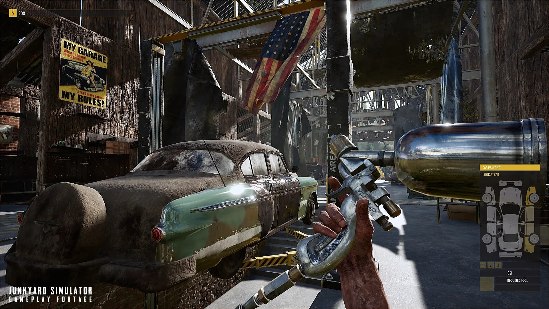 Junkyard Simulator görsel 14