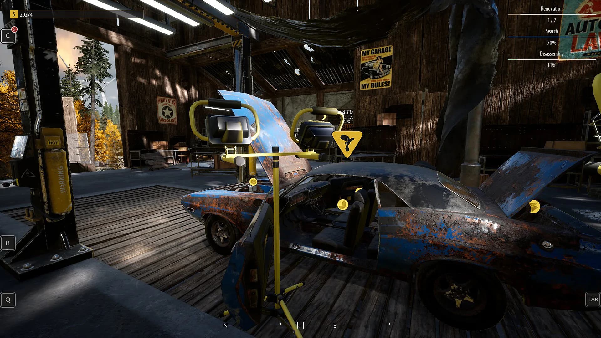 Junkyard Simulator görsel 15
