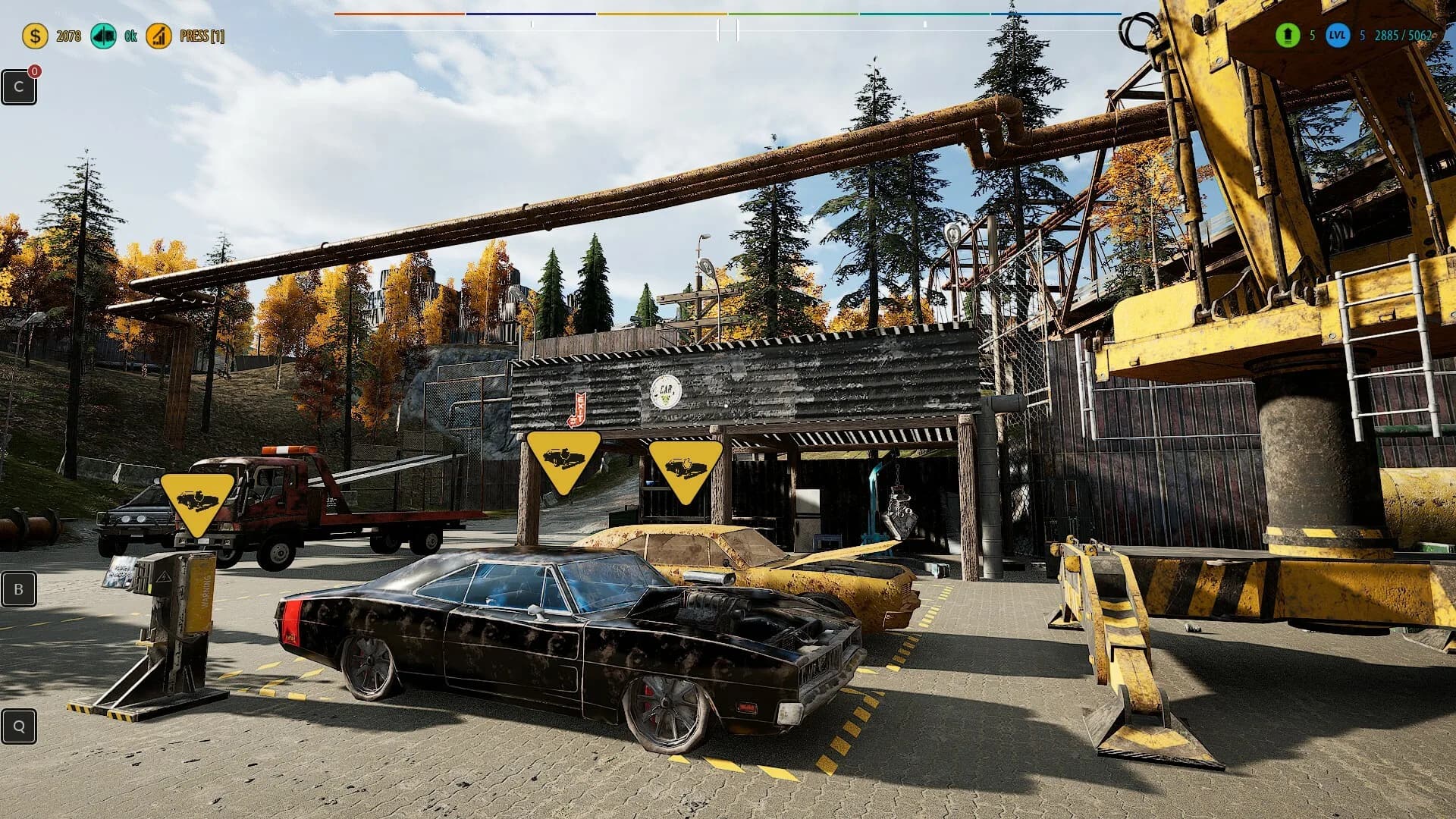 Junkyard Simulator görsel 18