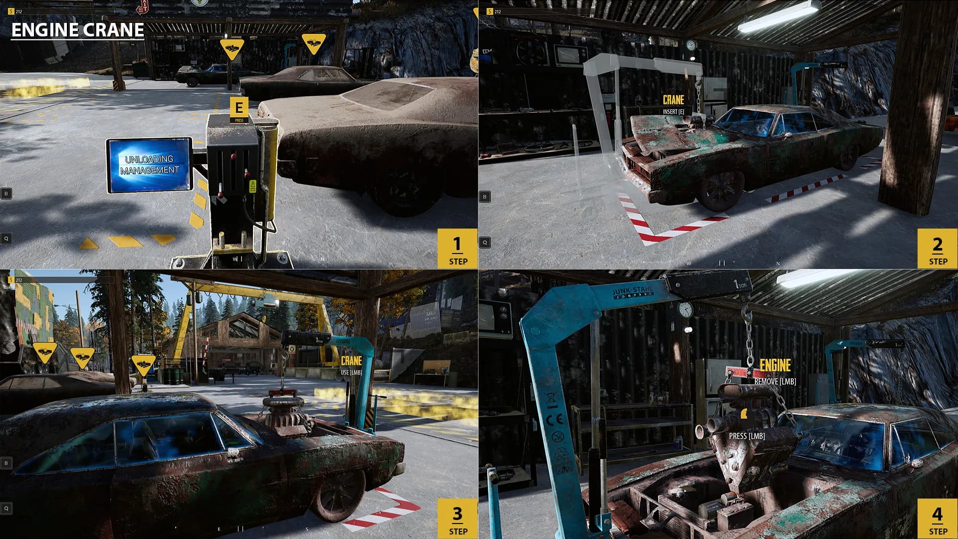 Junkyard Simulator görsel 27