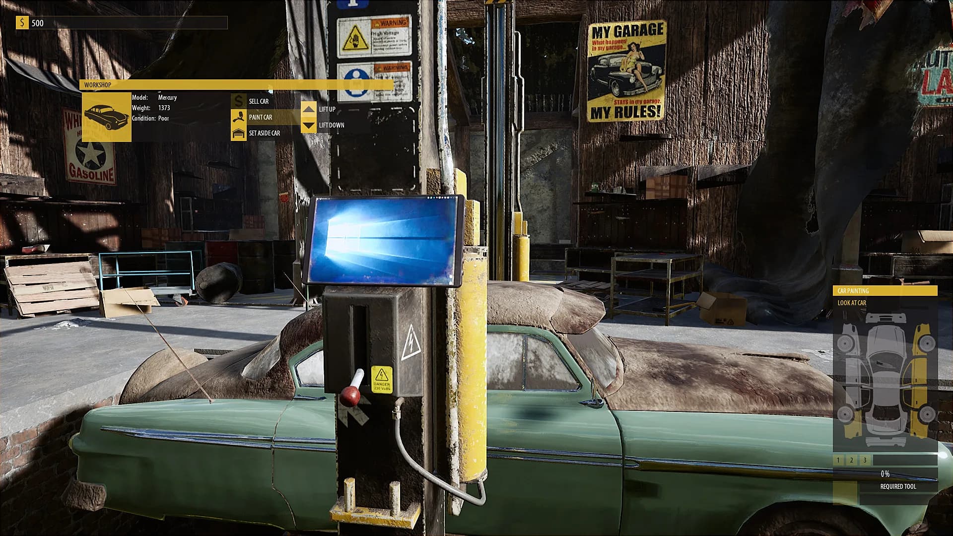 Junkyard Simulator görsel 28