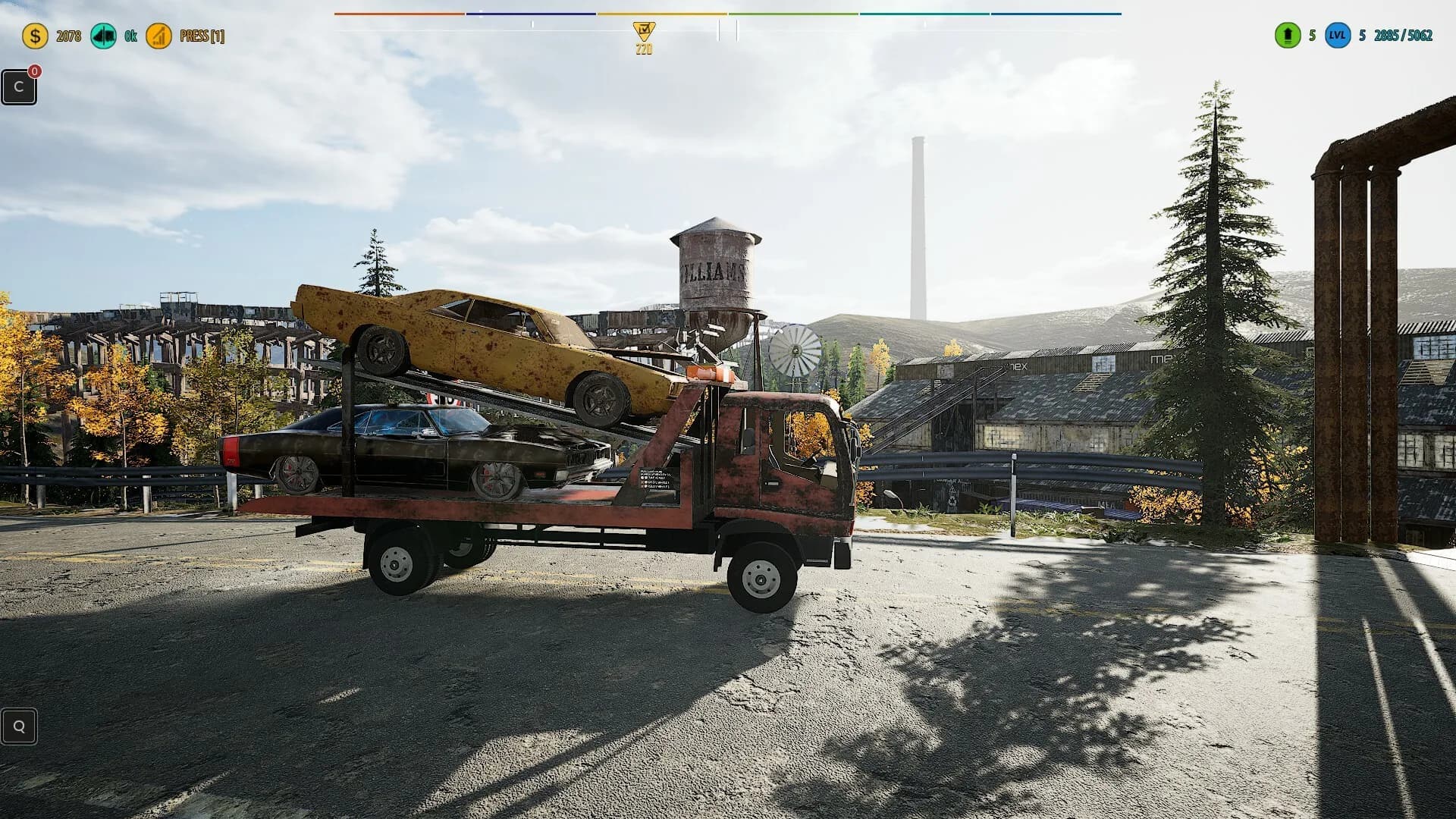 Junkyard Simulator görsel 5