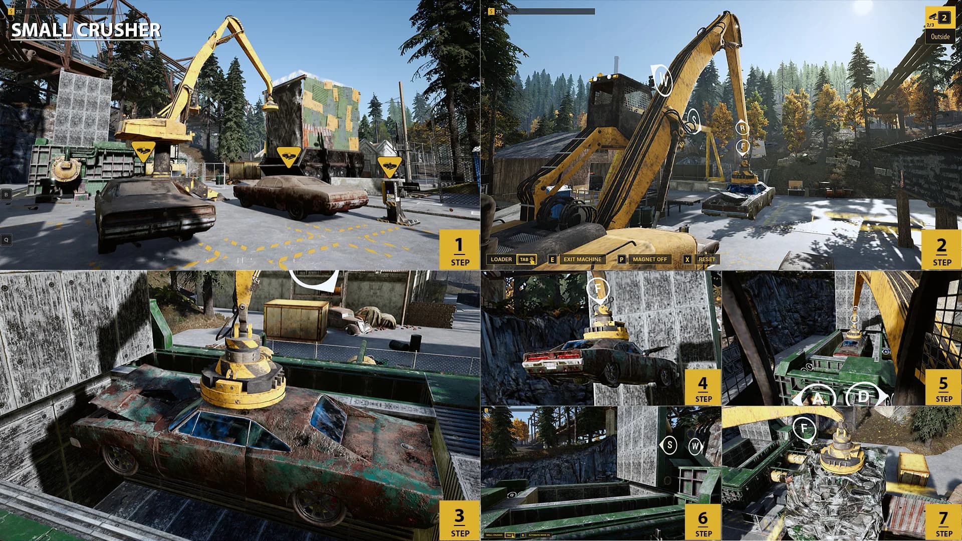 Junkyard Simulator görsel 36