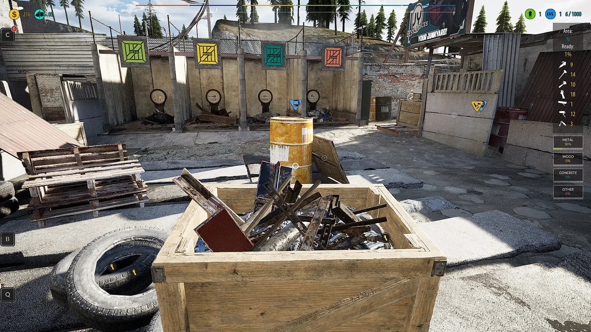 Junkyard Simulator görsel 6