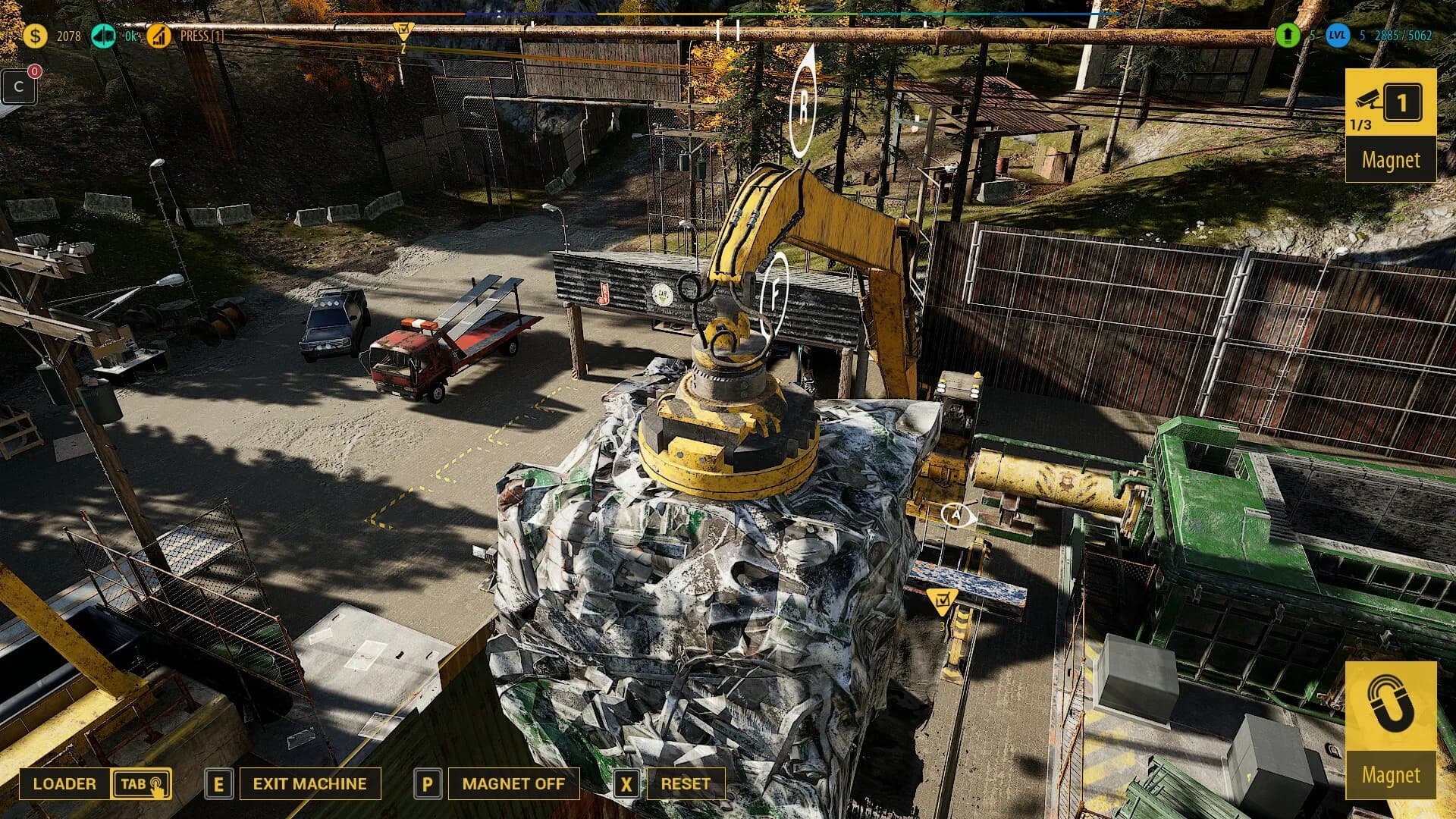 Junkyard Simulator görsel 8