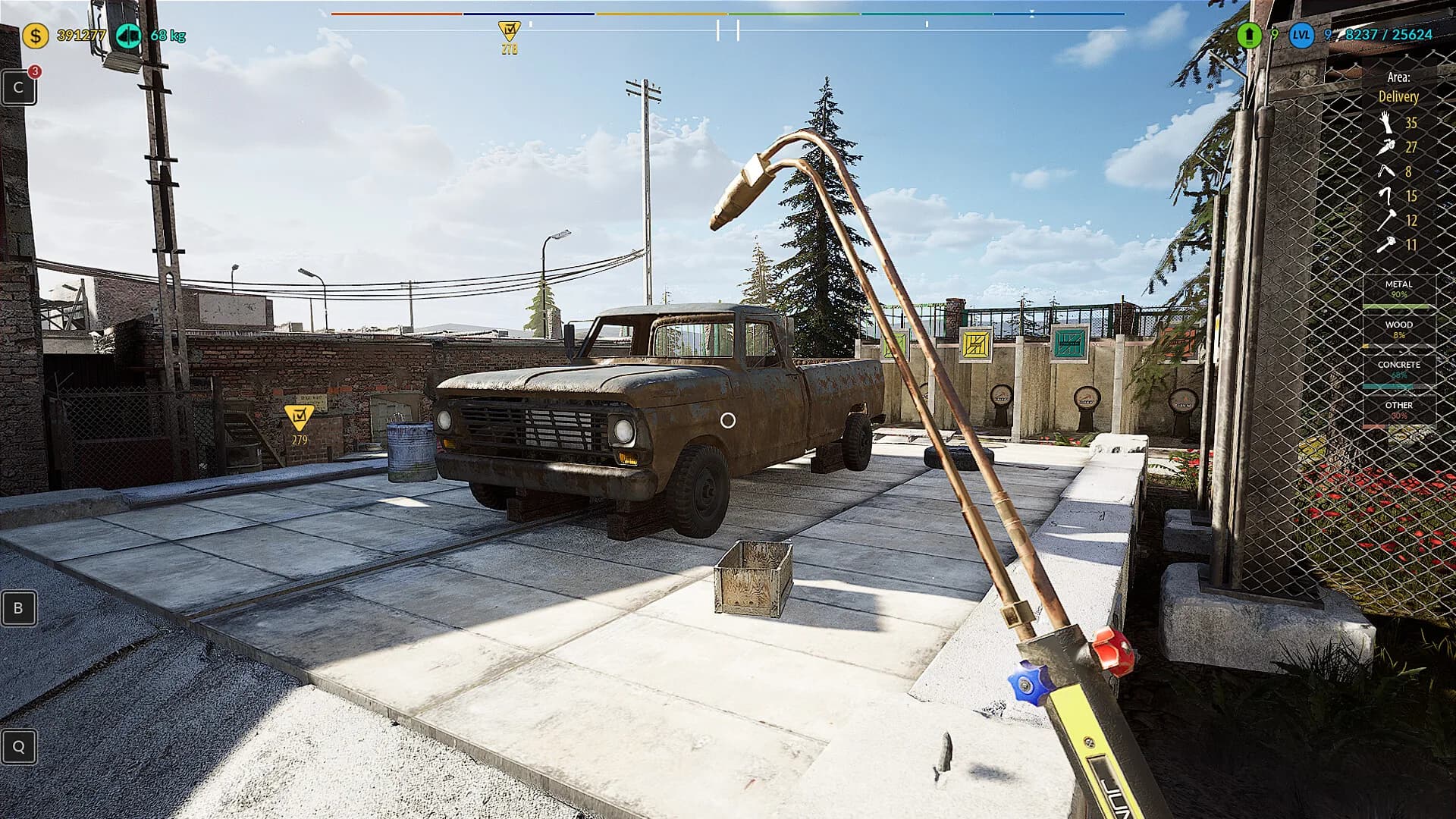 Junkyard Simulator görsel 9