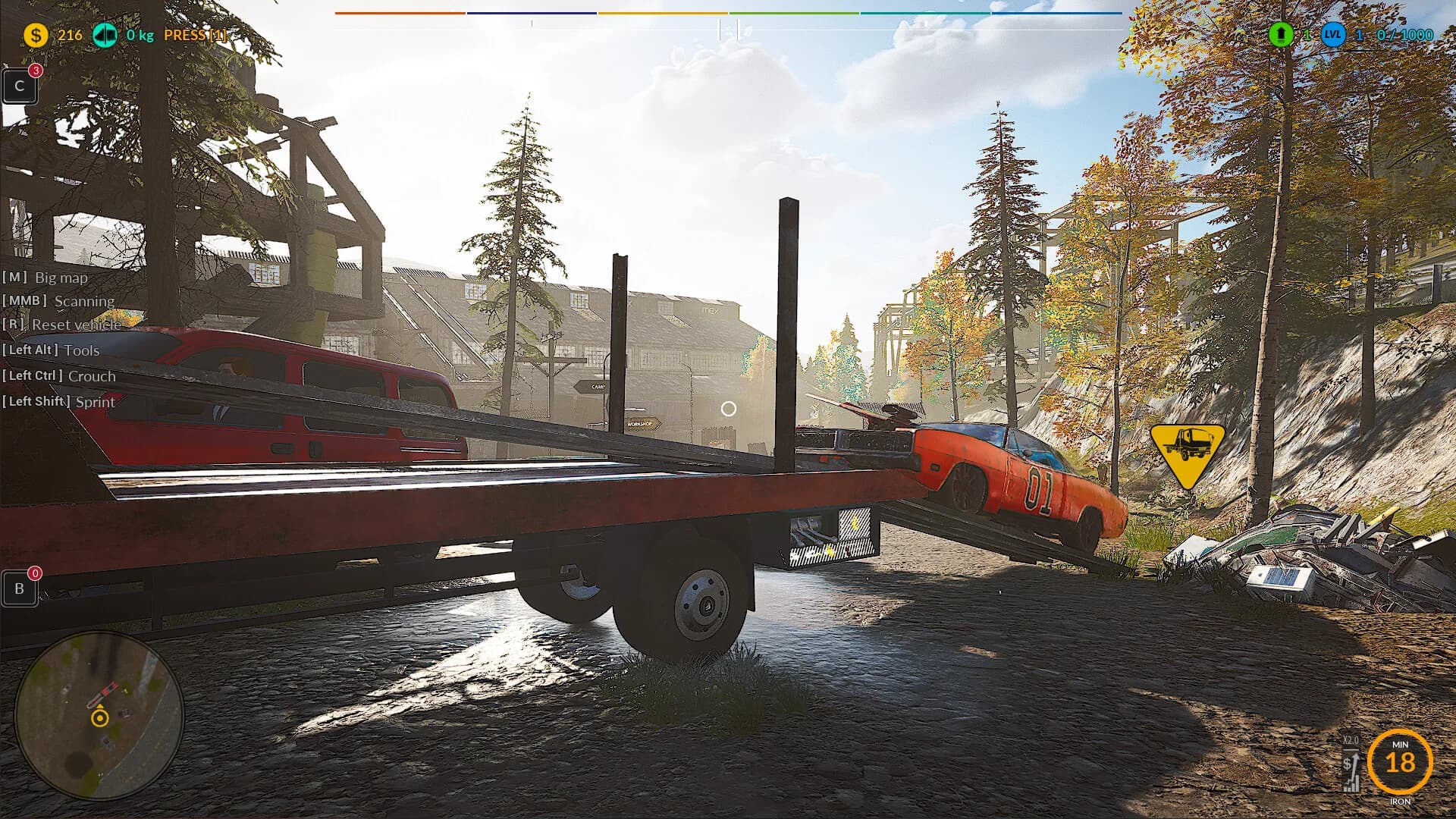 Junkyard Simulator görsel 11