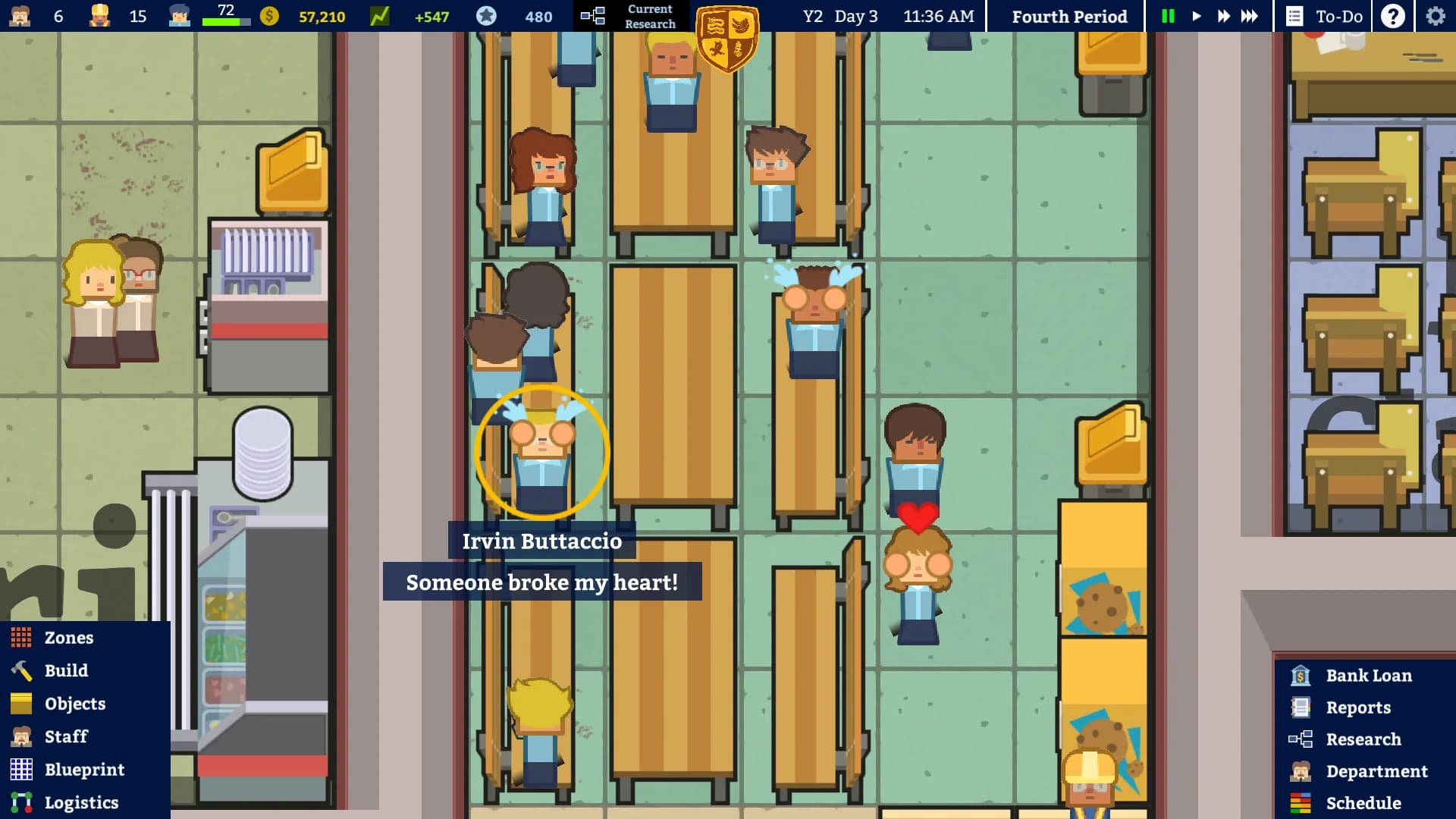 Academia : School Simulator görsel 13