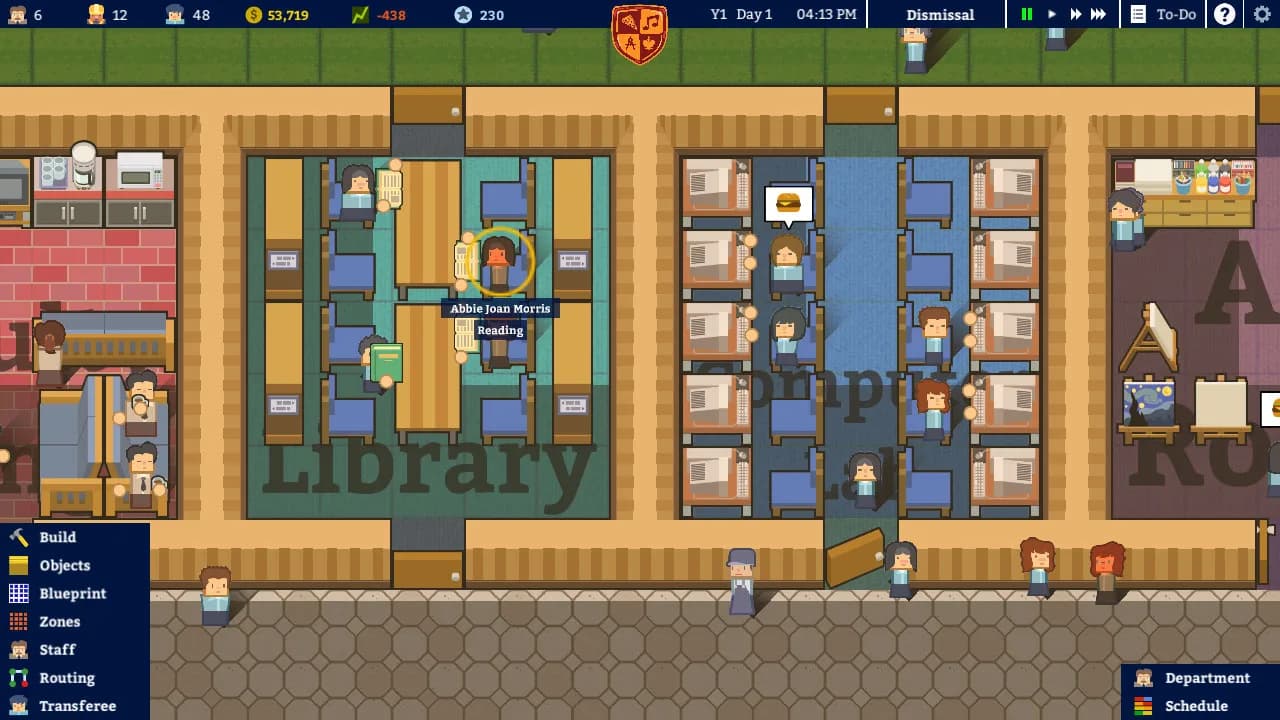 Academia : School Simulator görsel 15