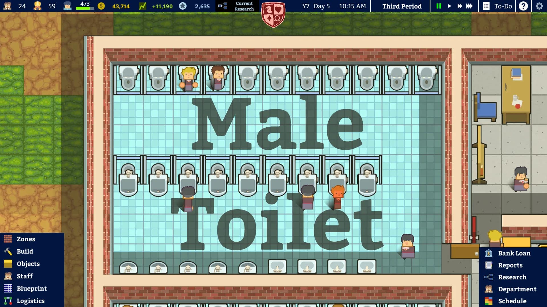 Academia : School Simulator görsel 22