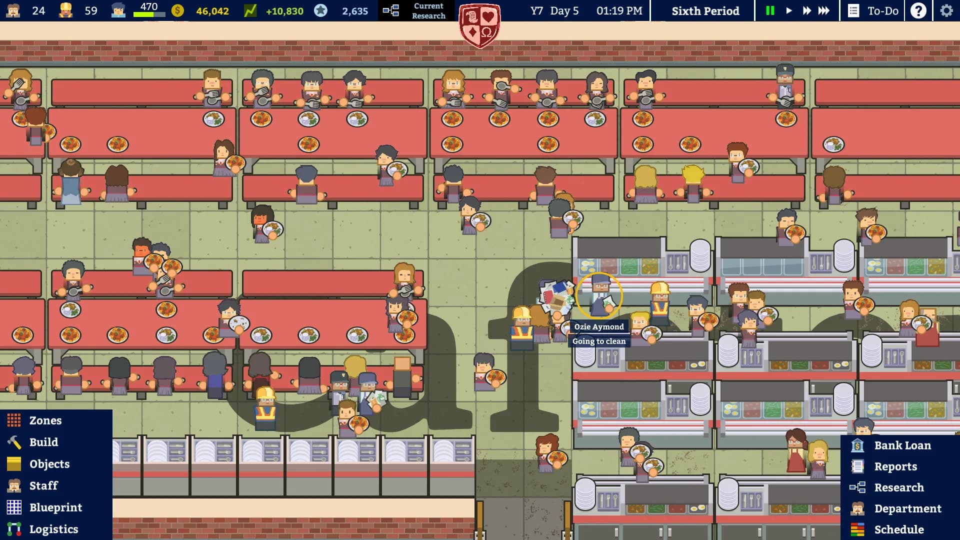 Academia : School Simulator görsel 23