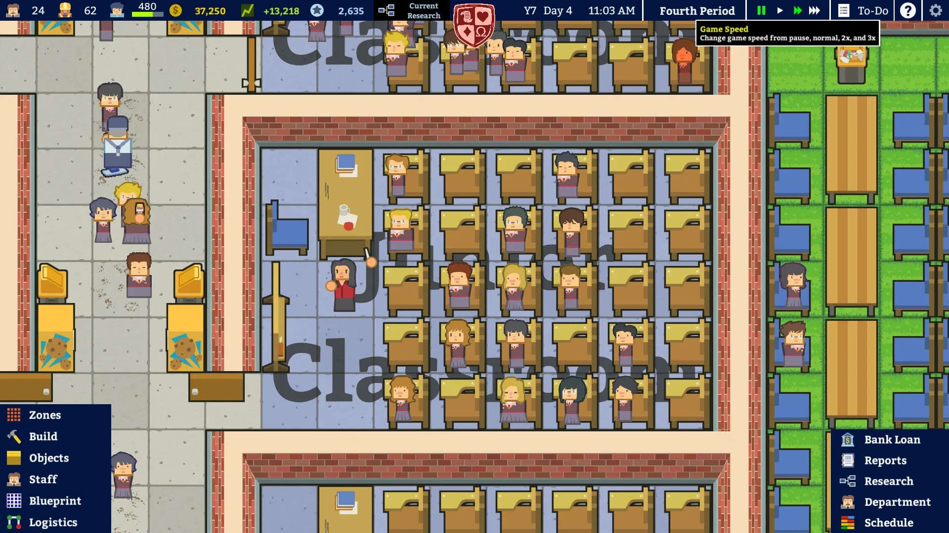 Academia : School Simulator görsel 28