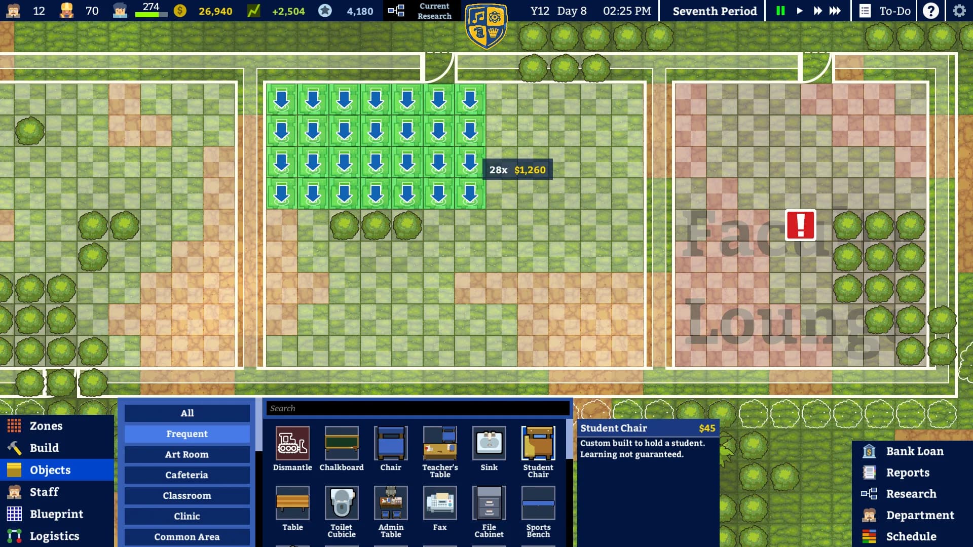 Academia : School Simulator görsel 31
