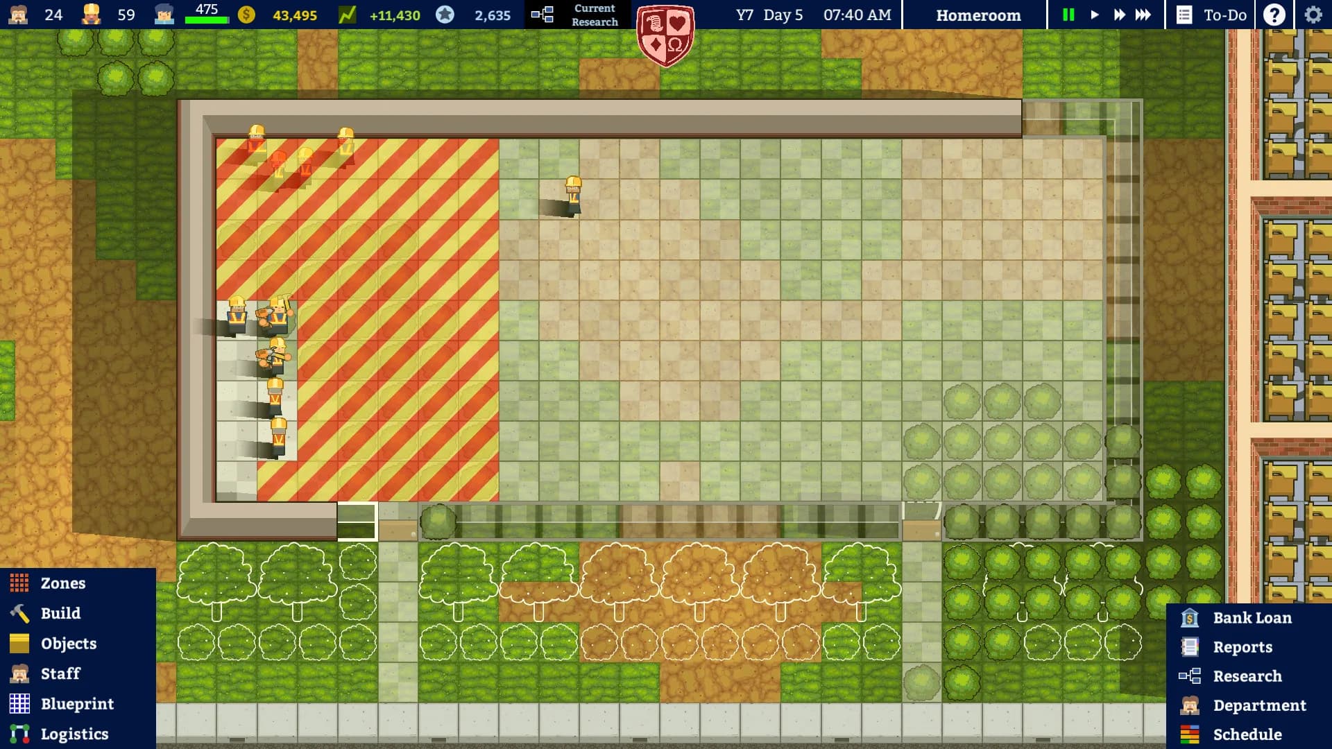 Academia : School Simulator görsel 7