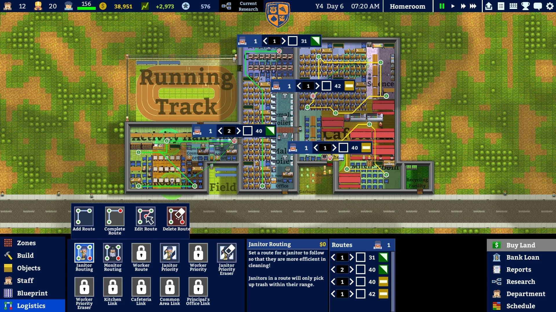 Academia : School Simulator görsel 8