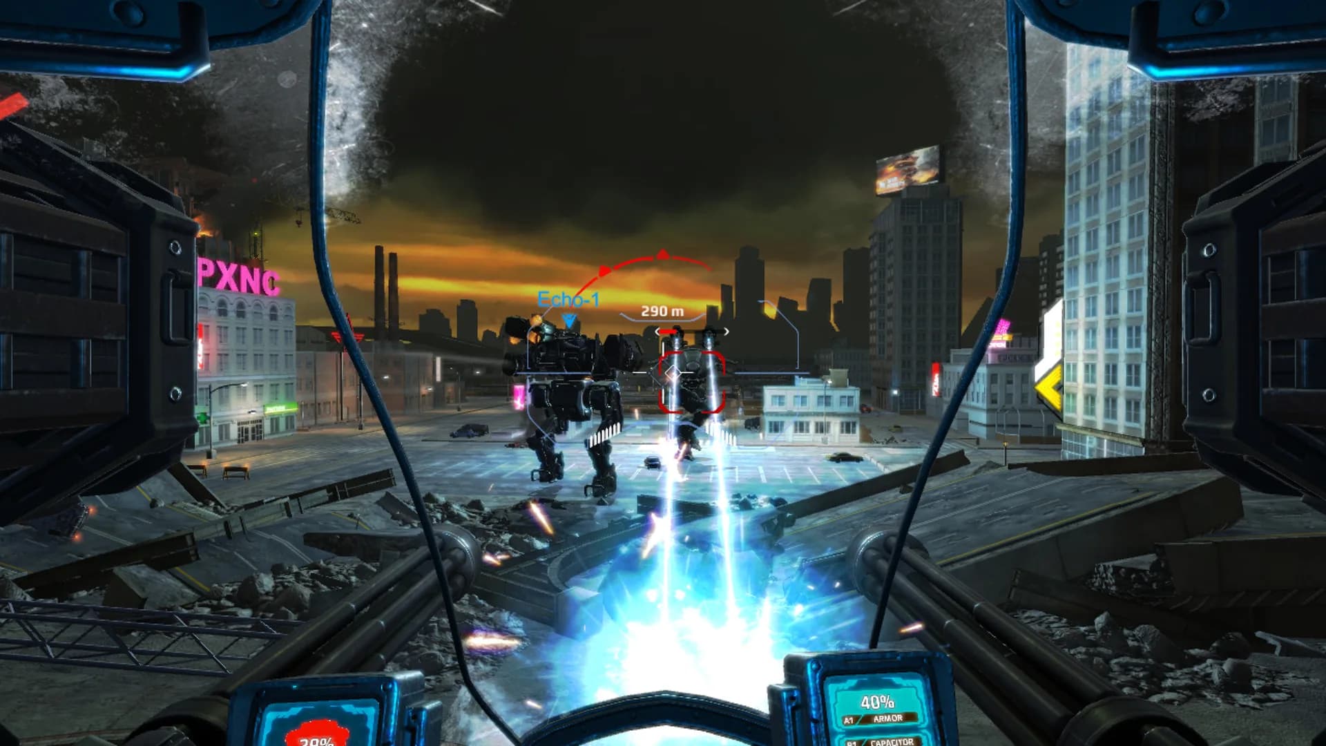 War Robots VR: The Skirmish görsel 2