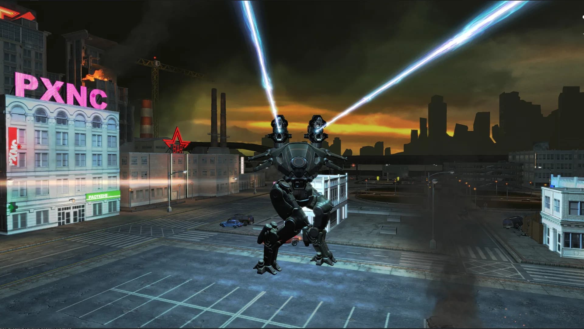 War Robots VR: The Skirmish görsel 4