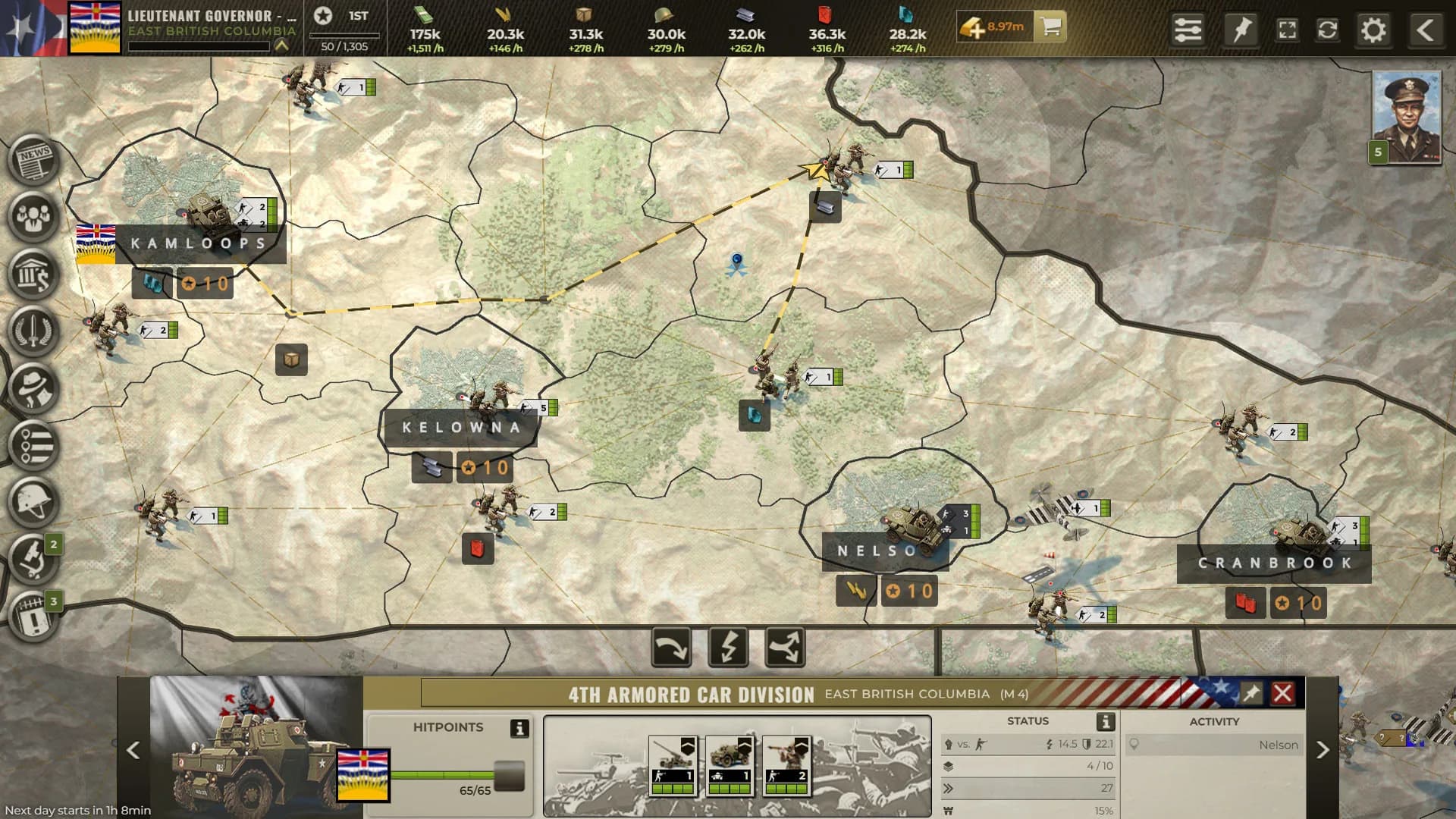 Supremacy: Call of War 1942 görsel 3