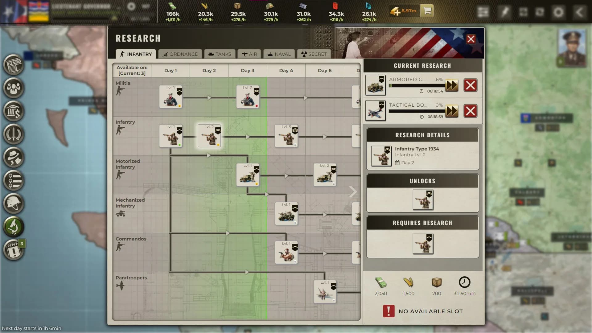 Supremacy: Call of War 1942 görsel 5